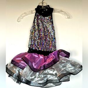 Weissman Large Child Tap Jazz Costume